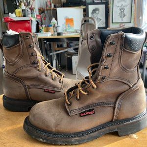 Red Wings Boots